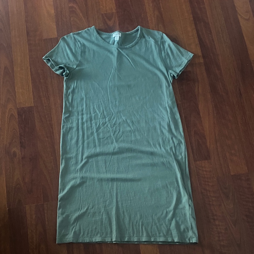 J crew t shirt dress